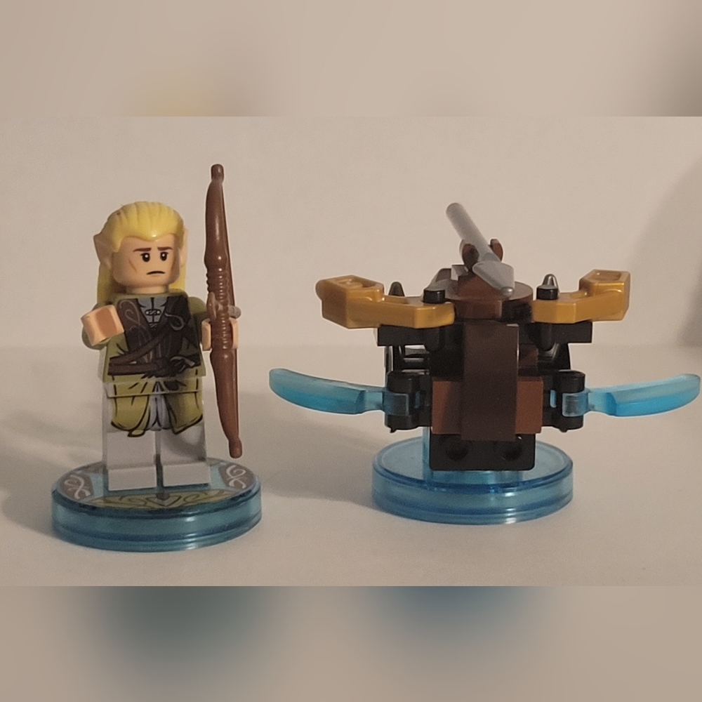 GUC Lego Dimensions Lord of the Rings Legolas 71219